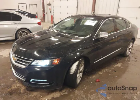 2019 Chevrolet Impala Premier z USA, uszkodzony, nr VIN 1G1105S37KU104580